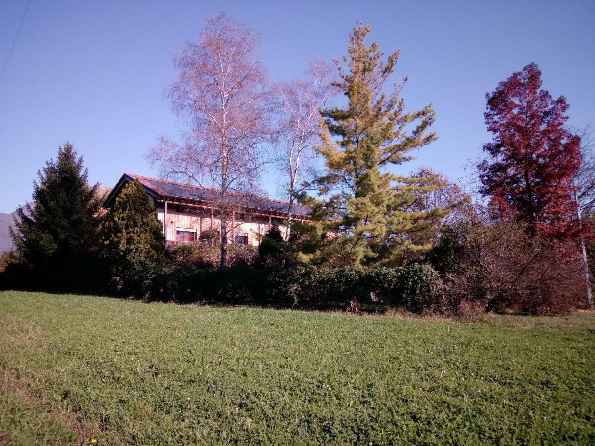 BioAgriturismo Vegan Campo di Cielo Cesiomaggiore Exterior foto