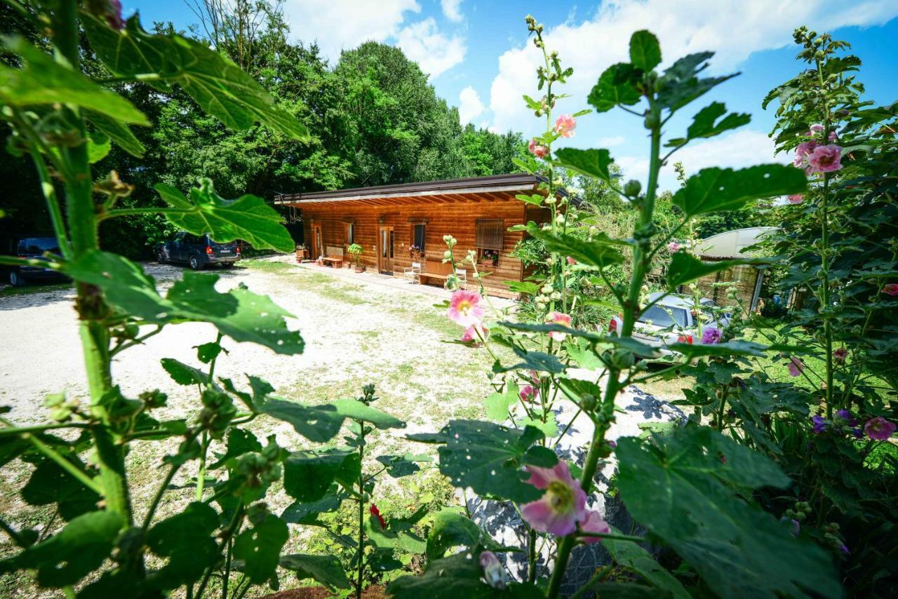 BioAgriturismo Vegan Campo di Cielo Cesiomaggiore Exterior foto